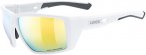 Uvex MTN Venture CV 3 Sportbrille (Größe ONE SIZE, weiss)