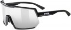 Uvex Sportstyle 235 Sportbrille (Größe One Size, schwarz)
