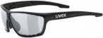 Uvex Sportstyle 706 Variomatic Sonnenbrille (Größe One Size, schwarz)