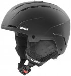 Uvex Stance Skihelm (Größe 58-62CM, schwarz)