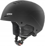 Uvex Wanted Skihelm (Größe 58-62CM, schwarz)