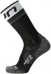 Uyn Damen Runner's One Mid Socken (Größe 37 , schwarz)