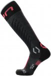 Uyn Damen Ski One Merino Socken (Größe 41 , schwarz)