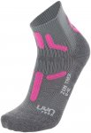 Uyn Damen Trekking 2In Low Cut Socken (Größe 41 , grau)