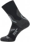 Uyn Damen Trekking 2in Merino Mid Socken (Größe 41 , schwarz)