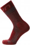 Uyn Damen Trekking One All Season Mid Socken (Größe 41 , rot)