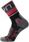 Uyn Damen Trekking One Merino Socken (Größe 37 , grau)