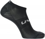 Uyn Essential Sneaker 2er Pack Socken (Größe 45 , schwarz)