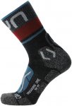 Uyn Herren Trekking One Merino Socken (Größe 39 , grau)