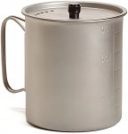 Vargo Ti-Lite Mug (Größe 0.75L, grau)