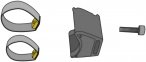 Vaude Adapter Contour-Bügel für Off Road M Tasche (Größe ONE SIZE, schwarz)