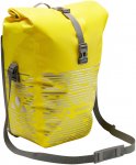 Vaude Aqua Luminum Single II Fahrradtasche (Größe 24L, gelb)