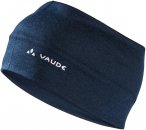 Vaude Cassons Merino Stirnband (Größe ONE SIZE, blau)