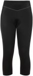 Vaude Damen Active Radhose lang (Größe XS, schwarz)
