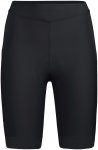 Vaude Damen Advanced IV Radhose kurz (Größe L, schwarz)