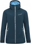 Vaude Damen All Year Elope Softshell Jacke (Größe XS, blau)