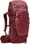 Vaude Damen Asymmetric 38+8 Rucksack (Größe 46L, rot)