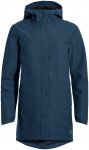 Vaude Damen Cyclist Padded II Mantel (Größe XXL, blau)