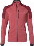 Vaude Damen Elope Fleece II Jacke (Größe S, rot)