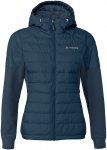 Vaude Damen Elope Hybrid Jacke (Größe L, blau)