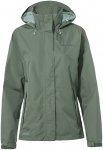 Vaude Damen Escape Light Jacke (Größe S, gruen)
