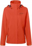 Vaude Damen Escape Light Jacke (Größe M, rot)