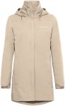 Vaude Damen Escape Parka (Größe XS, beige)
