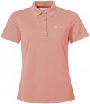 Vaude Damen Essential Polo T-Shirt (Größe XXS, rosa)
