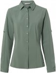 Vaude Damen Farley Stretch Bluse (Größe XL, gruen)