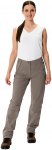 Vaude Damen Farley Stretch Capri T-Zip III Hose (Größe S, braun)