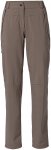 Vaude Damen Farley Stretch III Hose (Größe S, braun)