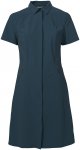 Vaude Damen Farley Stretch Kleid (Größe L, blau)