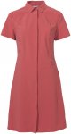 Vaude Damen Farley Stretch Kleid (Größe S, rot)