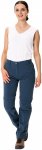 Vaude Damen Farley Stretch Zo II Hose (Größe XL, blau)