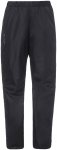 Vaude Damen Fluid Full-Zip Radhose lang (Größe XS, schwarz)