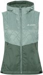Vaude Damen Freney V Weste (Größe XS, gruen)