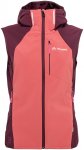Vaude Damen Larice II Weste (Größe XXS, rot)