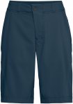 Vaude Damen Ledro MTB Hose kurz (Größe XS, blau)