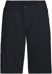 Vaude Damen Ledro MTB Hose kurz (Größe L, schwarz)