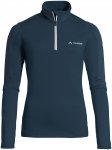 Vaude Damen Livigno Half Zip II Pullover (Größe XS, blau)