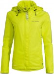 Vaude Damen Luminum II Jacke (Größe XS, gelb)