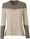Vaude Damen Moab Pro Longsleeve (Größe XS, beige)