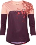 Vaude Damen Moab V LS Radtrikot (Größe XS, rosa)