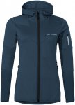 Vaude Damen Monviso Fleece II Jacke (Größe XXS, blau)