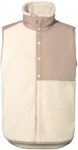 Vaude Damen Najun Fleece Weste (Größe XL, beige)