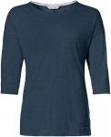 Vaude Damen Neyland 3/4 T-Shirt (Größe XS, blau)