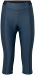 Vaude Damen Posta 3/4 Radhose kurz (Größe XL, blau)