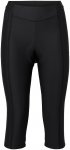 Vaude Damen Posta 3/4 Radhose kurz (Größe XXL, schwarz)