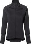 Vaude Damen Posta III Radtrikot (Größe L, schwarz)