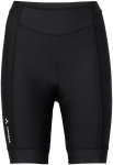 Vaude Damen Posta Radhose kurz (Größe XS, schwarz)